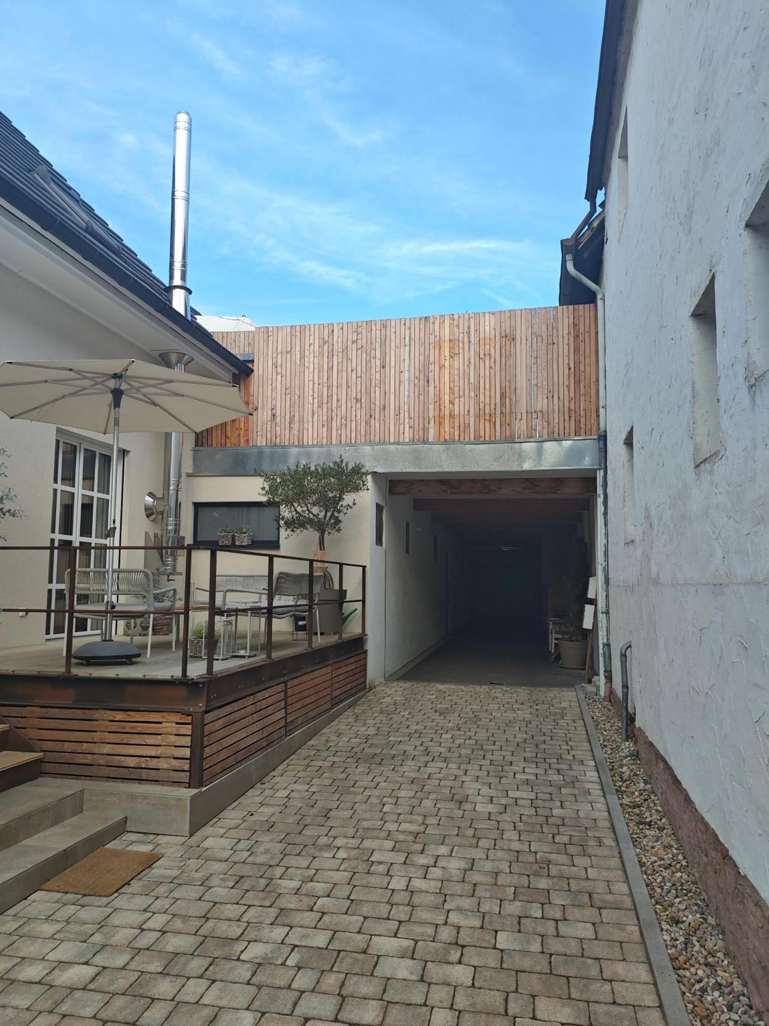 Apartment "Anne" In Ehemaliger Schuhfabrik Herxheim Ngoại thất bức ảnh